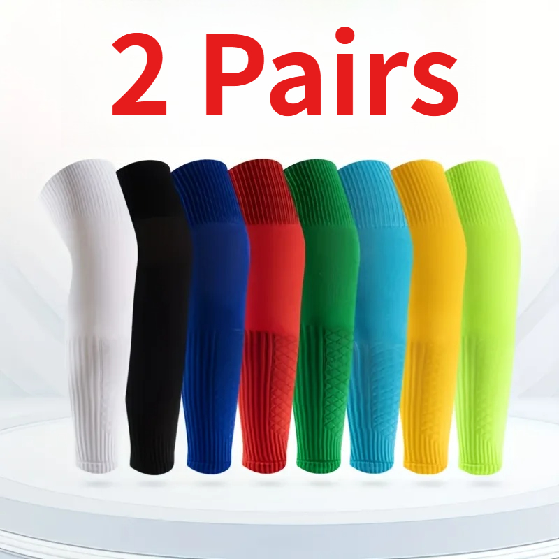 Compression Sleeve Calf - 1/2 Pary Podkolanówki Ochronne Piłkarskie Męskie