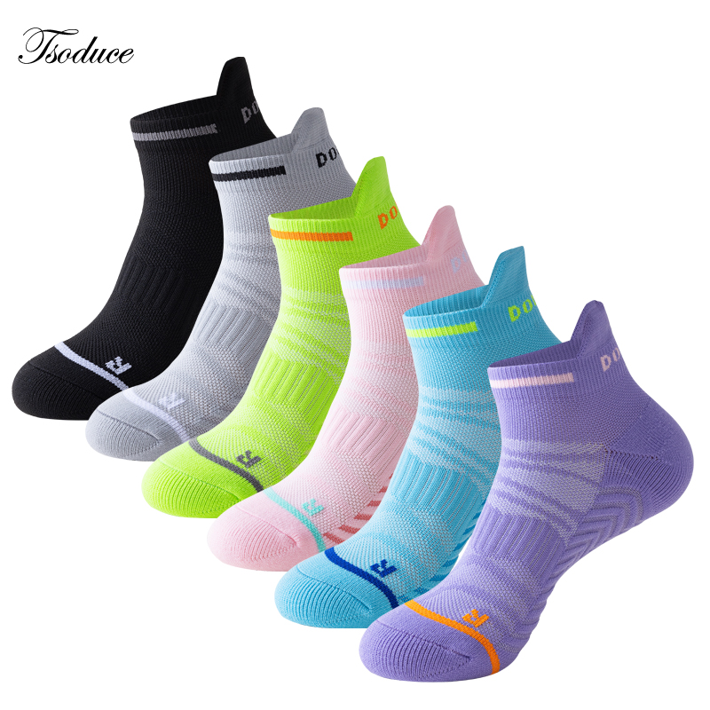 Athletic Sock Cushion - Skarpety do kostki Sportowe amortyzowane Wzmocniona