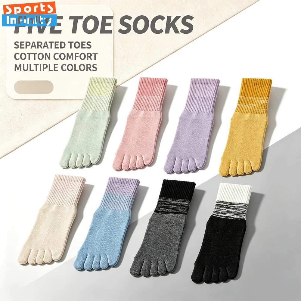 Grip Sock Yoga - Skarpetki do jogi z palcami dla