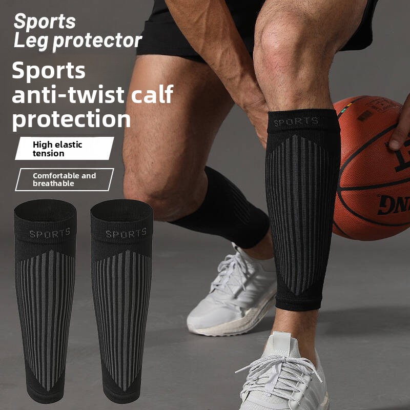 Compression Sleeve Calf - Profesjonalne, wysokoelastyczne nylonowe opaski uciskowe na