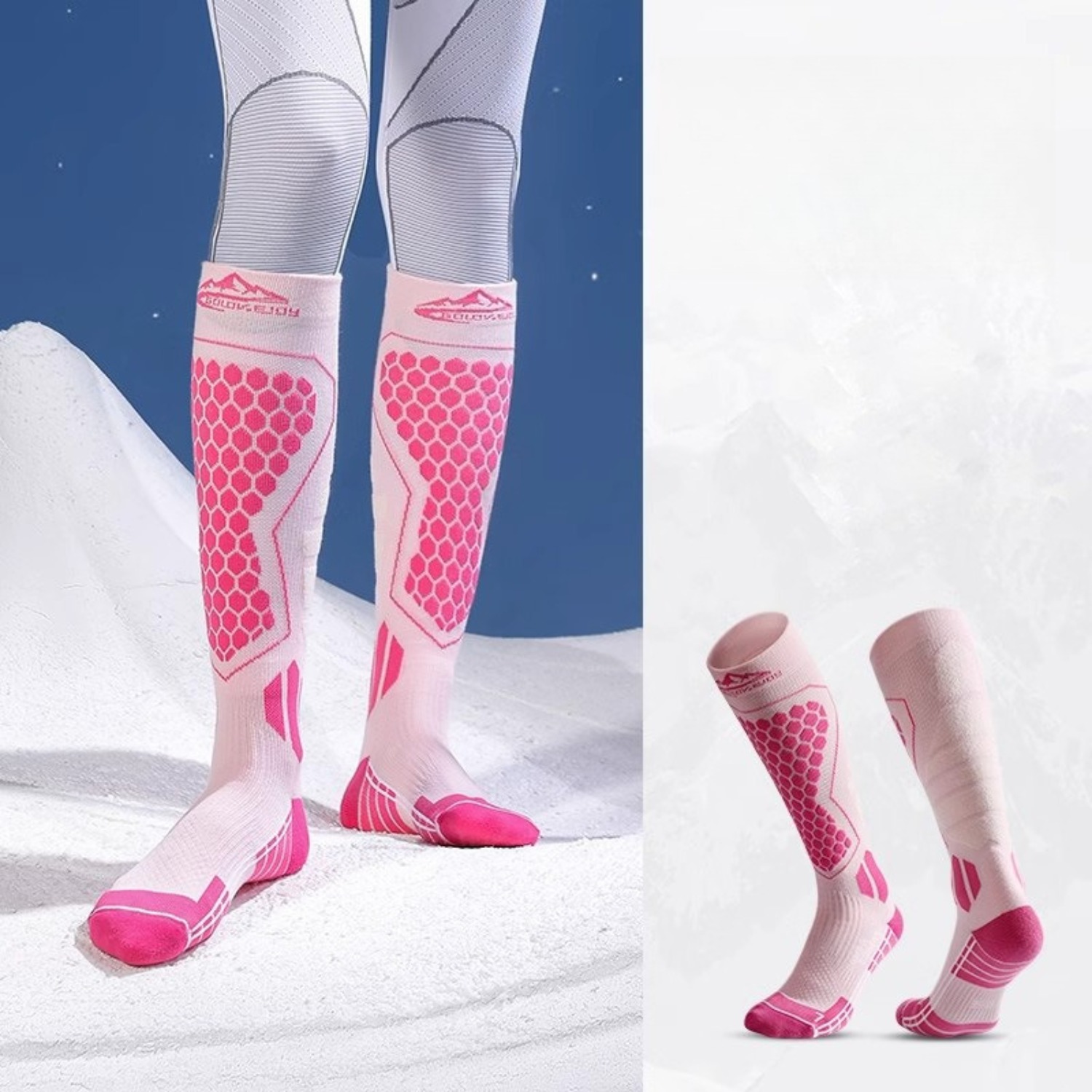 3 pary skarpet narciarskich zi – Thermal Sock Winter recenzja i cena