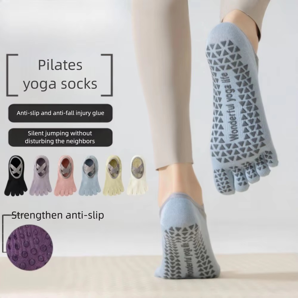 Damskie bawełniane skarpety do – Grip Sock Yoga recenzja i cena