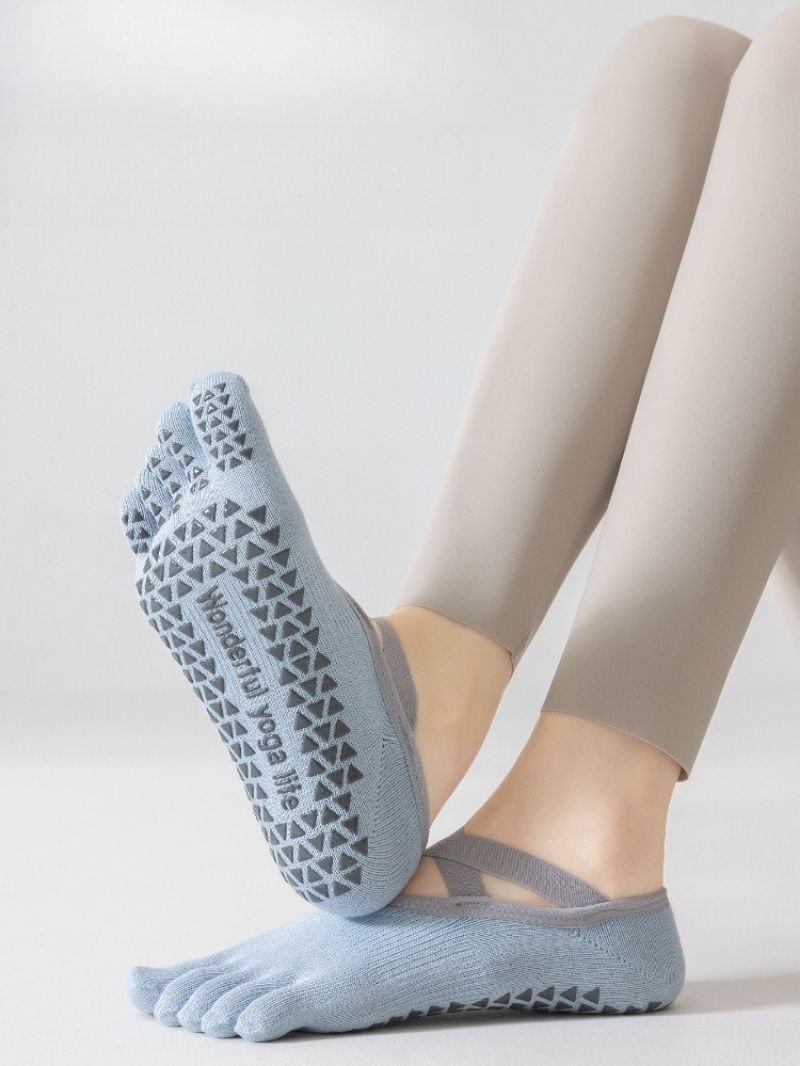 Damskie bawełniane skarpety do – Grip Sock Yoga recenzja i cena