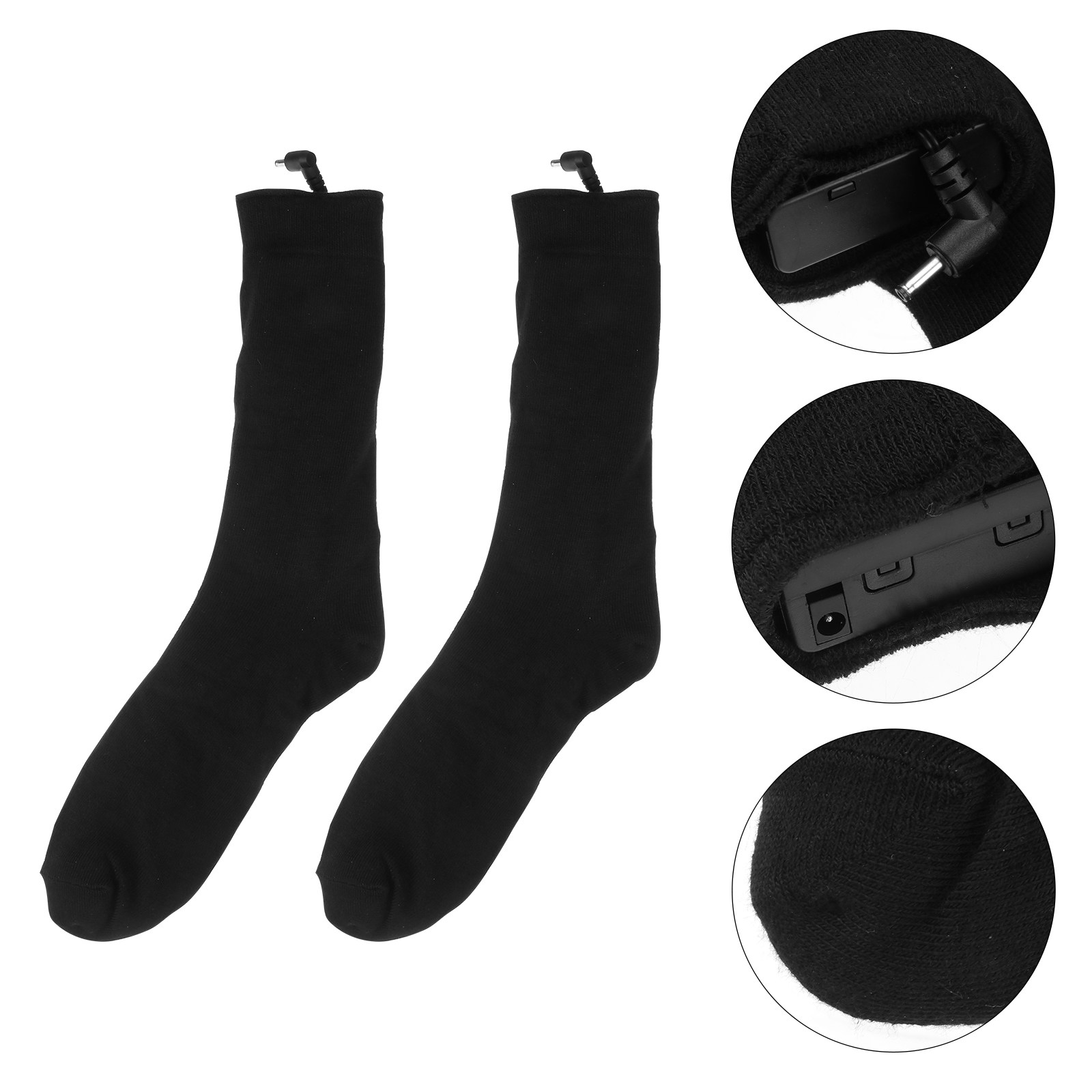 Zimowe, ciepłe, podgrzewane sk – Thermal Sock Winter recenzja i cena