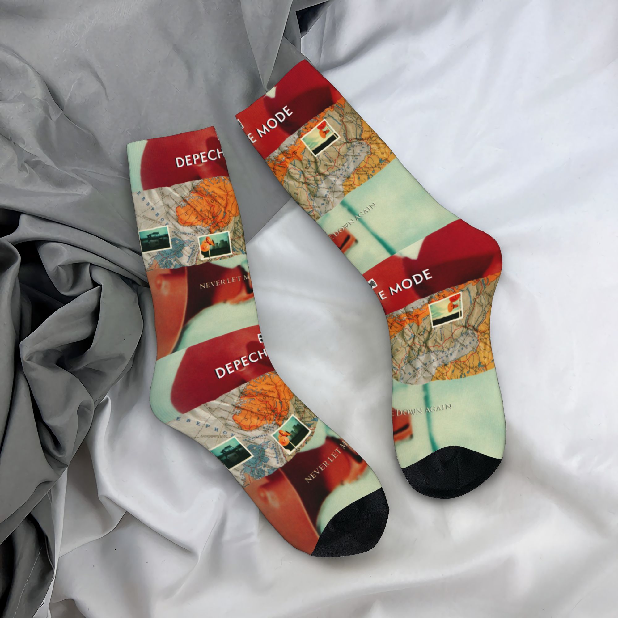 Oryginalne skarpety D-Depeche  – Dress Sock Men recenzja i cena
