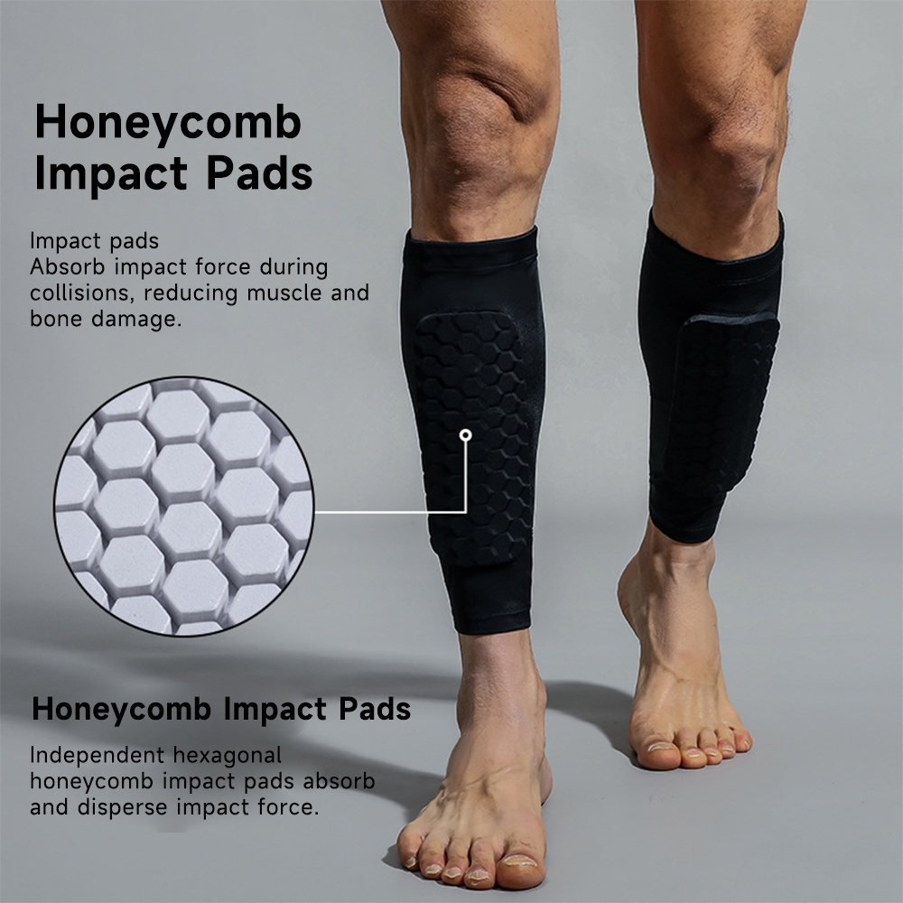 Grube ochraniacze na piszczele – Compression Sleeve Calf recenzja i cena