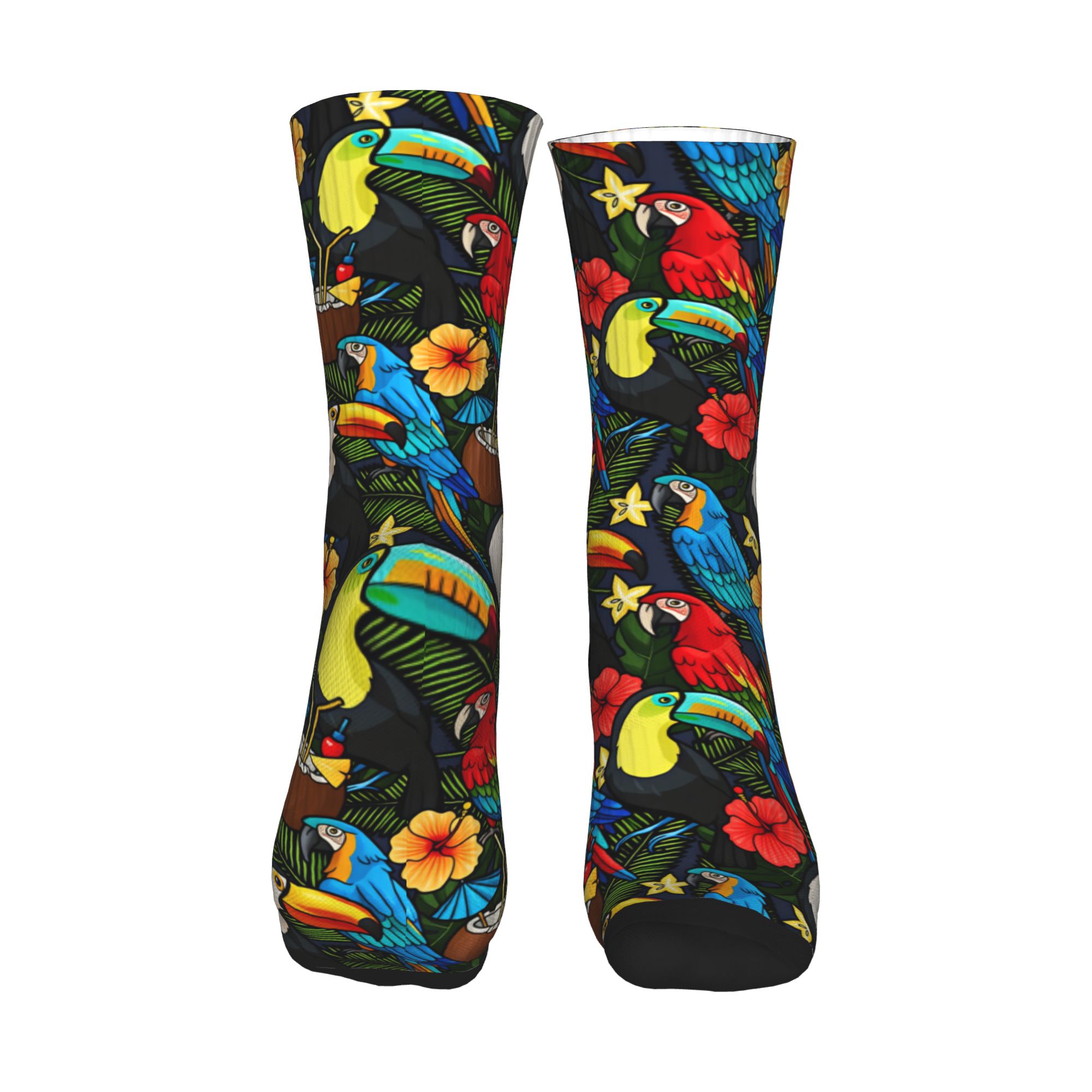 Skarpetki męskie unisex z trop – Dress Sock Men recenzja i cena