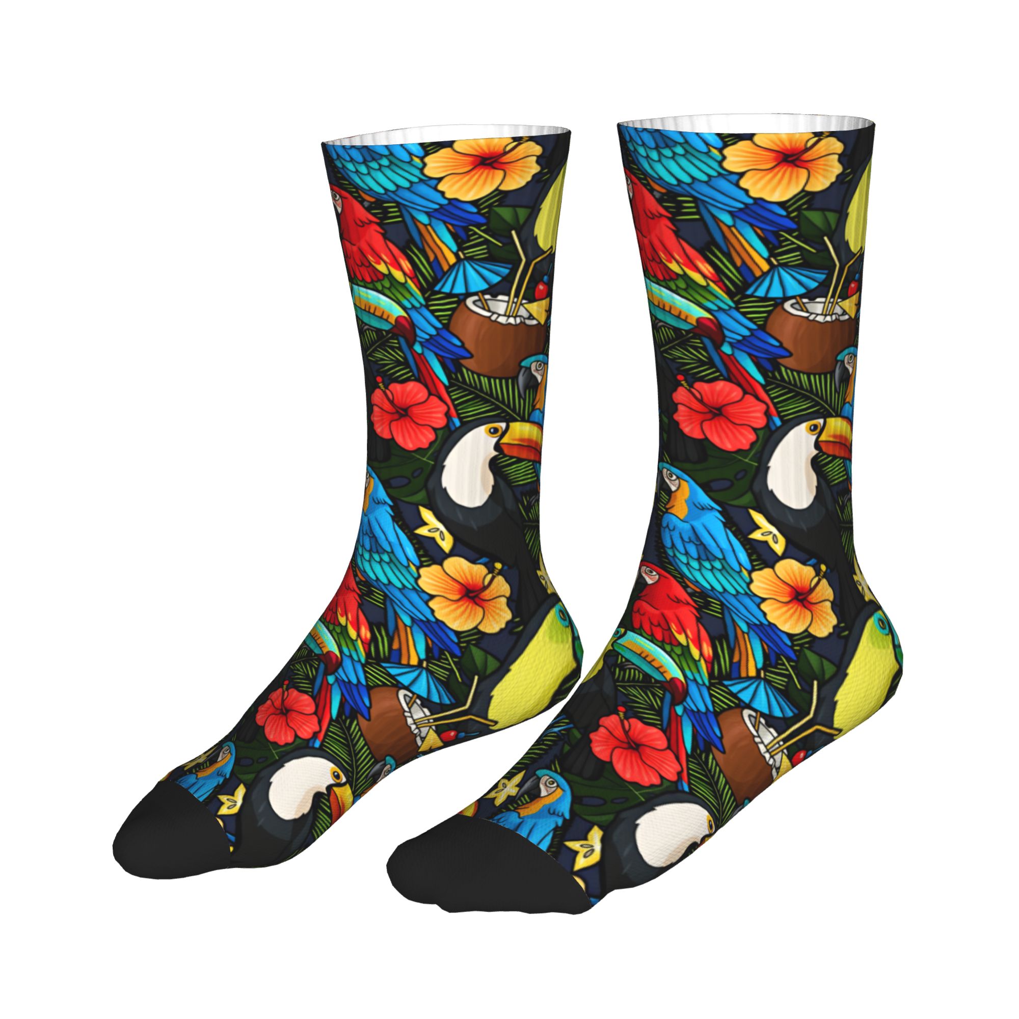 Skarpetki męskie unisex z trop – Dress Sock Men recenzja i cena