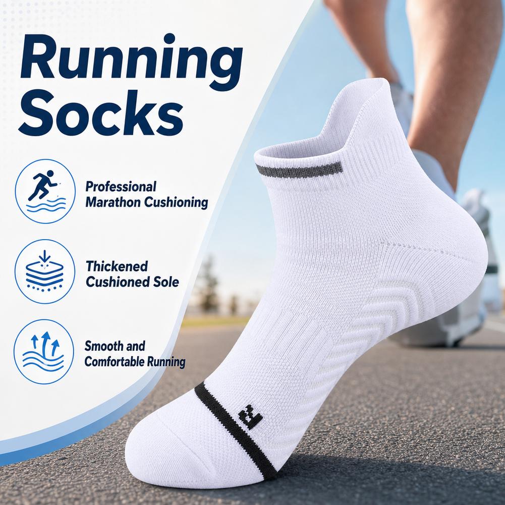 Profesjonalne skarpety do bieg – Athletic Sock Cushion recenzja i cena