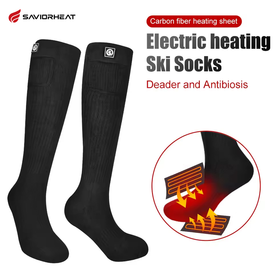 SAVIOR Podgrzewane zimowe podg – Thermal Sock Winter recenzja i cena